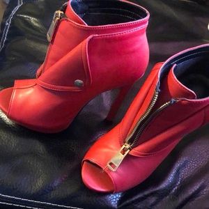 Semi-New red heels